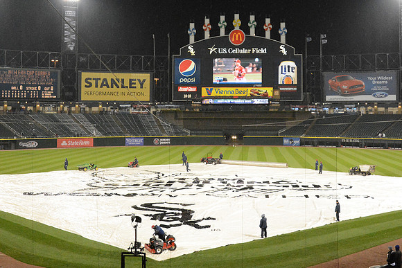 MLB: APR 24 Royals at White Sox