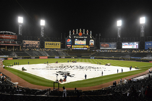 MLB: APR 24 Royals at White Sox