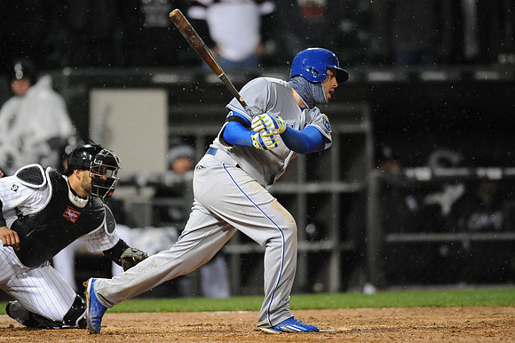 MLB: APR 24 Royals at White Sox