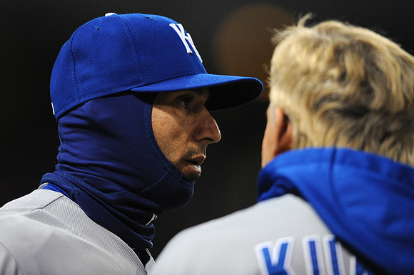 MLB: APR 24 Royals at White Sox