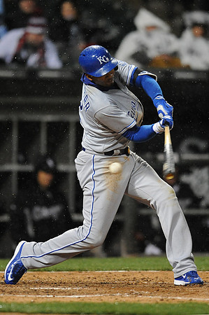MLB: APR 24 Royals at White Sox
