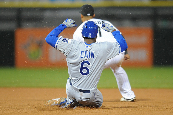 MLB: APR 24 Royals at White Sox