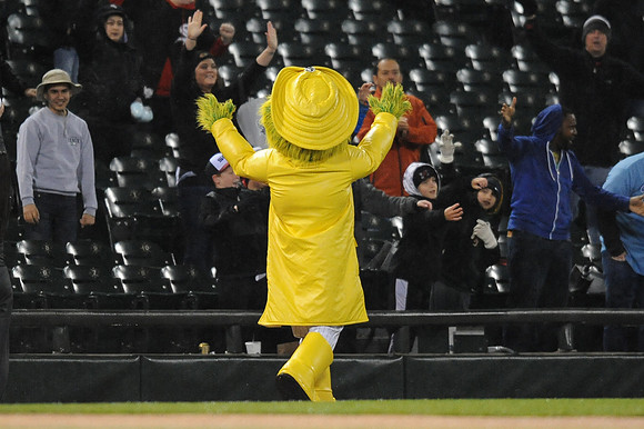 MLB: APR 24 Royals at White Sox