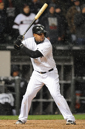 MLB: APR 24 Royals at White Sox