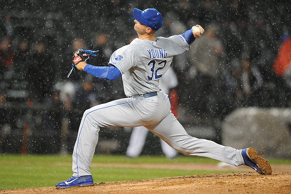 MLB: APR 24 Royals at White Sox