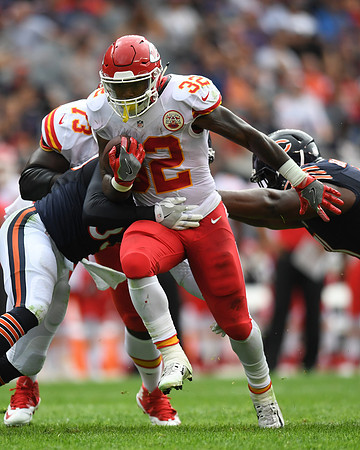 NFL: Preseason-Kansas City Chiefs at Chicago Bears
