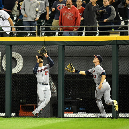 MLB: Minnesota Twins at Chicago White Sox