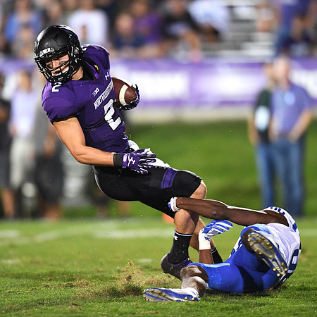 NCAA Football: Duke at Northwestern