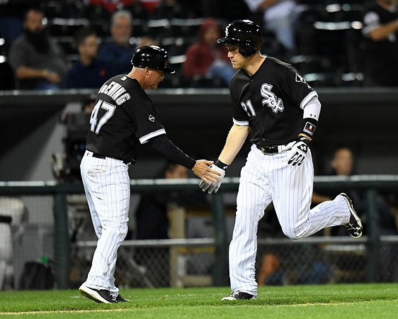 MLB: Cleveland Indians at Chicago White Sox
