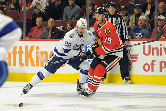 NHL: OCT 24 Lightning at Blackhawks