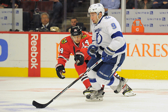 NHL: OCT 24 Lightning at Blackhawks