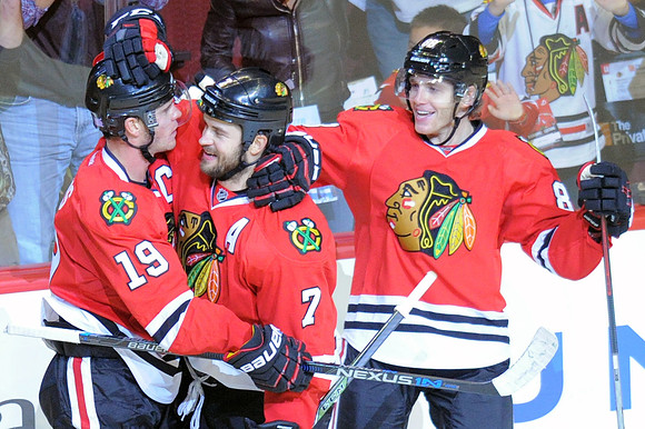 NHL: OCT 24 Lightning at Blackhawks