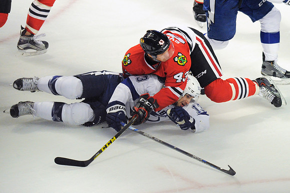 NHL: OCT 24 Lightning at Blackhawks