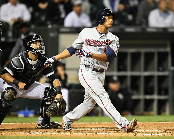 MLB: Minnesota Twins at Chicago White Sox
