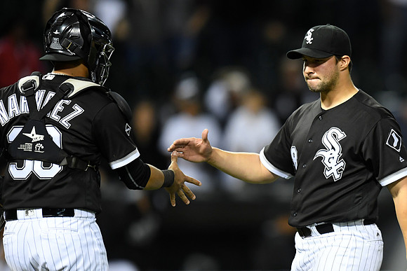 MLB: Cleveland Indians at Chicago White Sox