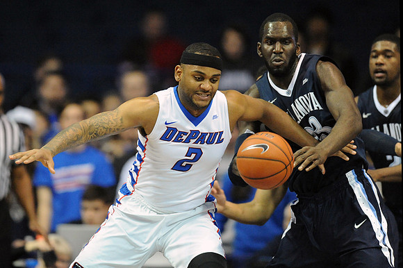 NCAA BASKETBALL: FEB 09 Villanova at DePaul