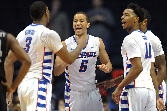 NCAA BASKETBALL: FEB 02 Providence at DePaul