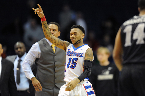 NCAA BASKETBALL: FEB 02 Providence at DePaul