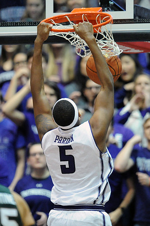 NCAA BASKETBALL: JAN 28 Michigan State at Northwestern