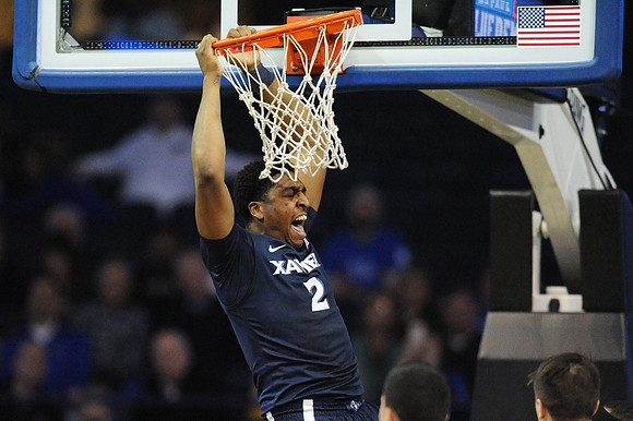 NCAA BASKETBALL: JAN 30 Xavier at DePaul