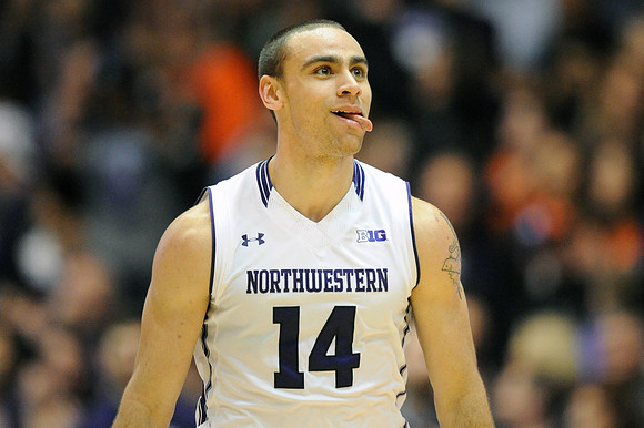 NCAA BASKETBALL: FEB 13 Illinois at Northwestern