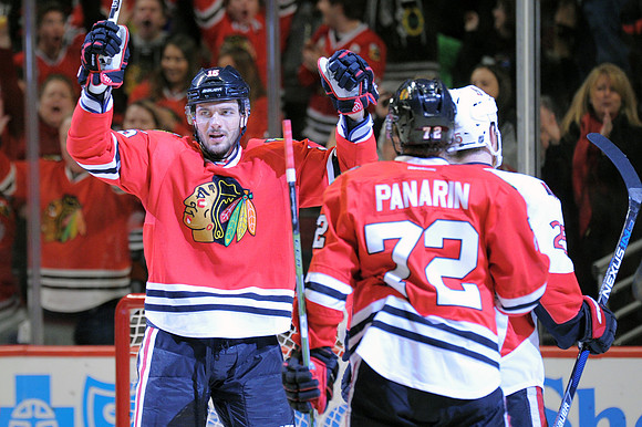 NHL: JAN 03 Senators at Blackhawks