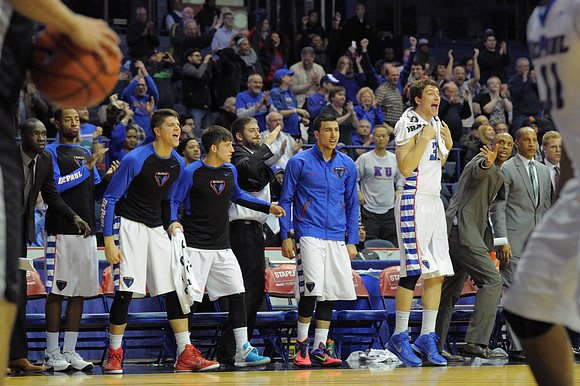 NCAA BASKETBALL: FEB 02 Providence at DePaul