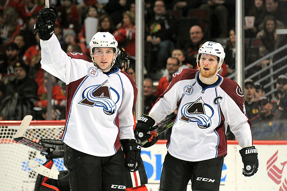 NHL: JAN 10 Avalanche at Blackhawks