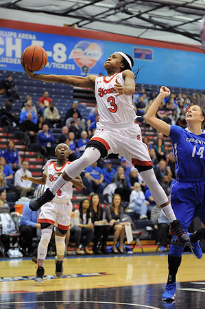 NCAA BASKETBALL: MAR 08 Big East Women's Tournament – Creighton v St. John's