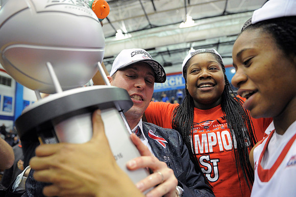 NCAA BASKETBALL: MAR 08 Big East Women's Tournament – Creighton v St. John's