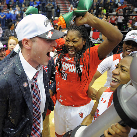 NCAA BASKETBALL: MAR 08 Big East Women's Tournament – Creighton v St. John's