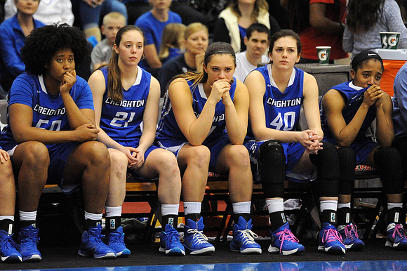 NCAA BASKETBALL: MAR 08 Big East Women's Tournament – Creighton v St. John's