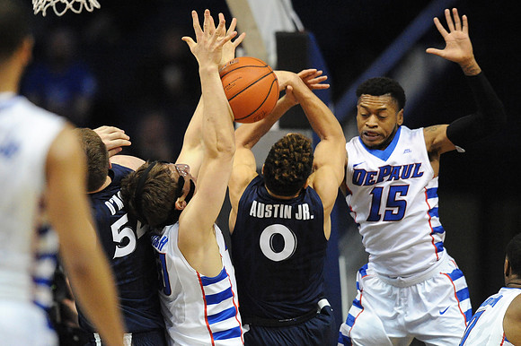 NCAA BASKETBALL: JAN 30 Xavier at DePaul
