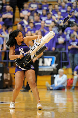 NCAA BASKETBALL: MAR 06 Nebraska at Northwestern