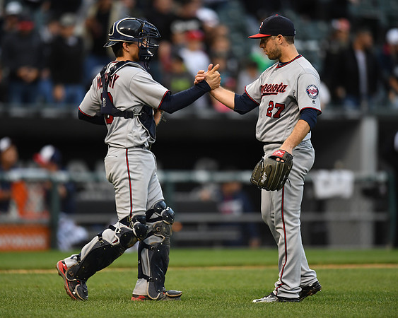 MLB: Minnesota Twins at Chicago White Sox