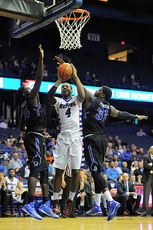 NCAA BASKETBALL: MAR 05 Seton Hall at DePaul