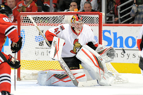 NHL: JAN 03 Senators at Blackhawks
