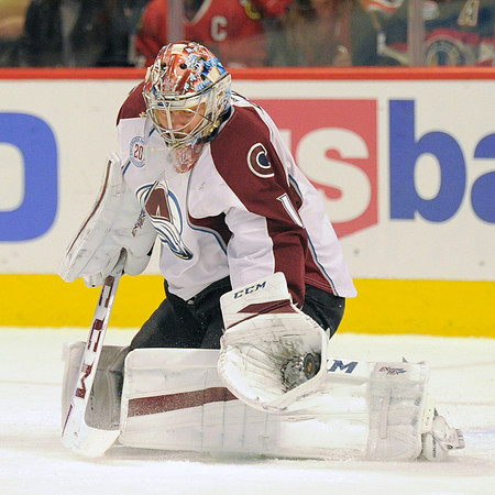 NHL: JAN 10 Avalanche at Blackhawks