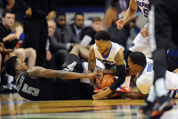 NCAA BASKETBALL: FEB 02 Providence at DePaul