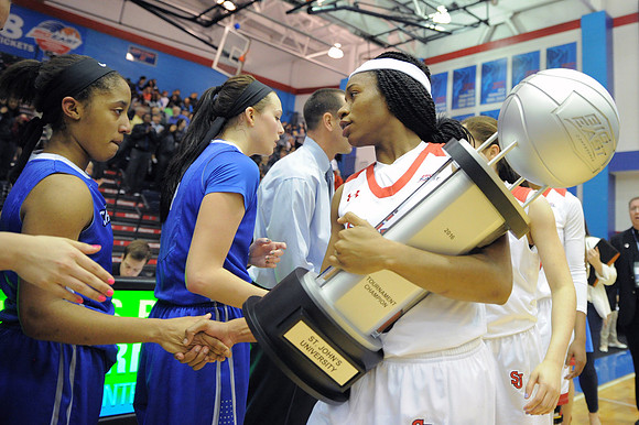 NCAA BASKETBALL: MAR 08 Big East Women's Tournament – Creighton v St. John's