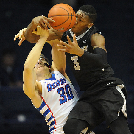 NCAA BASKETBALL: FEB 02 Providence at DePaul