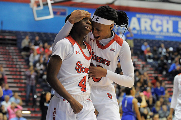 NCAA BASKETBALL: MAR 08 Big East Women's Tournament – Creighton v St. John's