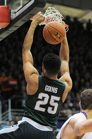 NCAA BASKETBALL: JAN 28 Michigan State at Northwestern