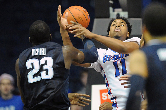 NCAA BASKETBALL: FEB 09 Villanova at DePaul