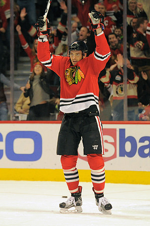 NHL: JAN 10 Avalanche at Blackhawks