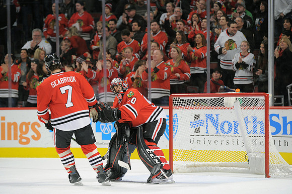 NHL: JAN 03 Senators at Blackhawks