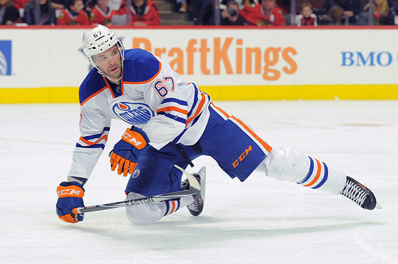 NHL: NOV 08 Oilers at Blackhawks