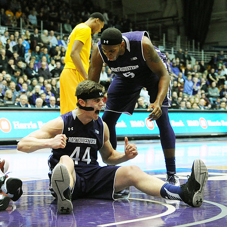 NCAA BASKETBALL: FEB 04 Minnesota at Northwestern