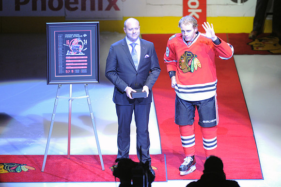 NHL: JAN 03 Senators at Blackhawks