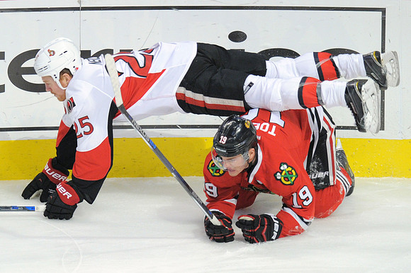 NHL: JAN 03 Senators at Blackhawks